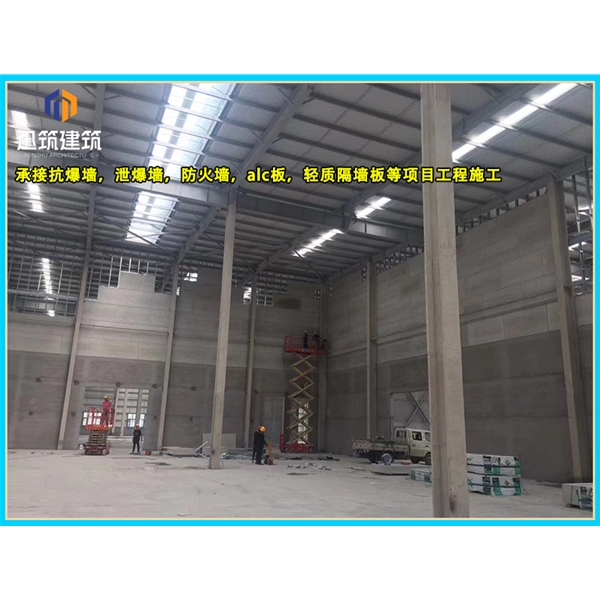 长春定制泄爆墙精准匹配需求 防爆无忧 品质保障