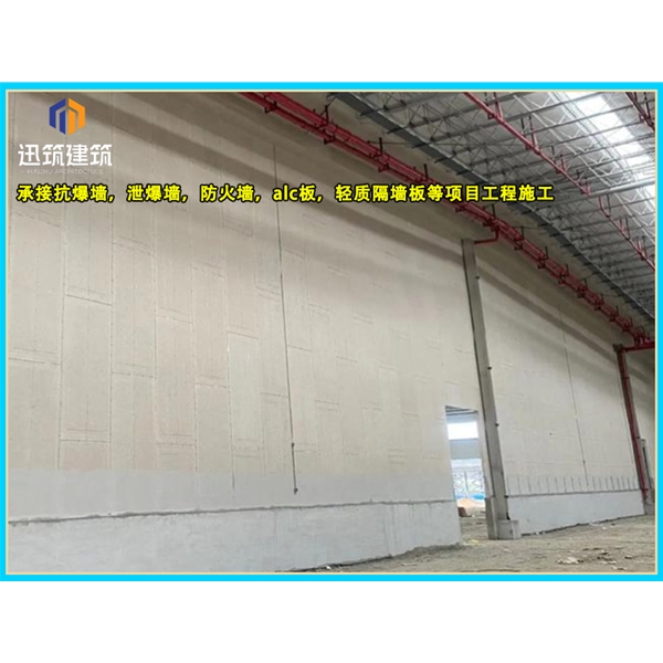 长春硅酸盐防火墙 防火施工 制药厂防火墙耐火阻燃